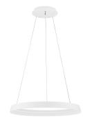 Nova Luce Ormi - hanglamp - Ø 60 x 150 cm - 52W dimbare LED incl. - za...