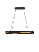 Nova Luce Radon - hanglamp - Ø 100 x 160 cm - 62W dimbare LED incl. - ...