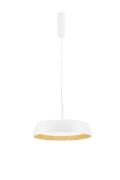 Nova Luce Sigi - hanglamp - Ø 45 x 180 cm - 40W dimbare LED incl. - za...