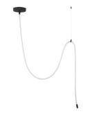 Nova Luce Ilane - hanglamp - 150 x 150 x 2,5 cm - 33W dimbare LED incl...