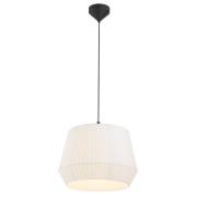 Nordlux Dicte 40 - hanglamp - Ø 40 x 28 cm - wit