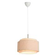 Design For The People Takai - hanglamp - Ø 45 x 330 cm - beige