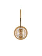 Nova Luce Licio - wandlamp - Ø 12 x 26 cm - 4W LED incl. - goud