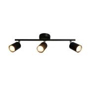 Nordlux Explore - opbouwspot 3L - 48 x 16,4 x 5,5 cm - zwart