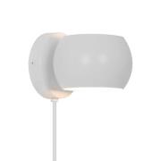 Nordlux Belir - wandlamp - Ø 13 x 11 x 15,6 cm - wit