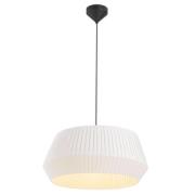 Nordlux Dicte 53 - hanglamp - Ø 53 x 29 cm - wit