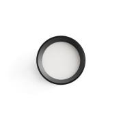 Faro Mizu - plafondlamp - Ø 9 x 6 cm - 8W LED incl. - mat zwart