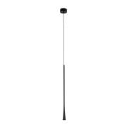 Faro Diana 600 - hanglamp - Ø 3,2 x 60 cm - 6W LED incl. - zwart