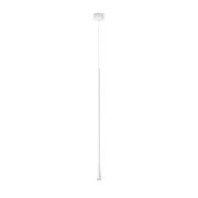 Faro Diana 800 - hanglamp - Ø 3,2 x 80 cm - 6W LED incl. - mat wit
