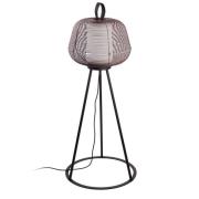 Faro Nara - vloerlamp - 56 x 120 x 46 cm - IP65 - roestbruin