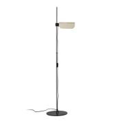 Faro Martinica - vloerlamp - 41,6 x 150 cm - zwart en beige