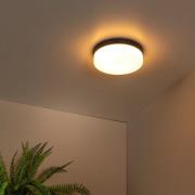 Lucide Biskit - plafondlamp met bewegingssensor - Ø 28 x 7,5 cm - 18W ...