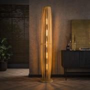 Vico Orbit XL - vloerlamp - Ø 30 x 190 cm - bruin