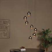 Lucide Tamino - hanglamp - Ø 52 x 186 cm - 7 x 7W dimbare LED incl. - ...