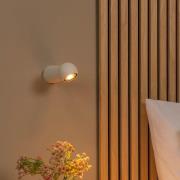 Lucide Ipsos - buiten wandlamp - Ø 6 x 15 cm - 6W LED incl. - IP54 - w...