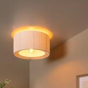 Lucide Fold - plafond verlichting - Ø 40 x 22 cm - wit