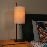 Lucide Magic - tafellamp - Ø 18 x 64 cm - wit