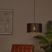 Lucide Almelo - hanglamp - Ø 40 x 155 cm - zwart