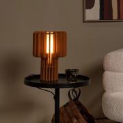 Lucide Rollo - tafellamp - Ø 24 x 35 cm - terracotta