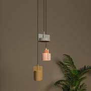 Lucide Ninja - hanglamp -Ø 25,5 x 120 cm - multicolor