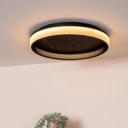 Lucide Estreja - plafondlamp met afstandsbediening - Ø 40 x 9 cm - 40W...