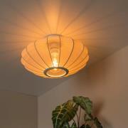 Lucide Corina - plafondverlichting - Ø 40 x 21,5 cm - beige