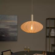 Lucide Corina - hanglamp - Ø 50 x 170 cm - beige