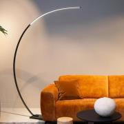 Lucide Curve - staanlamp - 140,4 x 22 x 192 cm - 15W LED met dimfuncti...