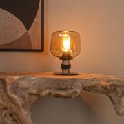 Lucide Ilona - tafellamp - Ø 18 x 25 cm - zwart