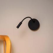 Lucide Jolijn - wandlamp met flexibele leesarm - oplaadbaar via USB-ka...