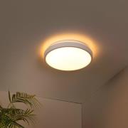 Lucide Dasher - plafondlamp - Ø 29,3 x 8,5 cm - 12W LED incl. - IP44 -...