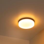 Lucide Biskit - plafondlamp met bewegingssensor - Ø 23 x 6,5 cm - 12W ...