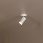 Lucide Punch - opbouwspot - Ø 10 x 14 cm - wit