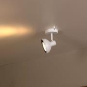 Lucide Sensas - opbouwspot - 12,9 x 12,1 x 16,2 cm - wit