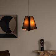 Lucide Gregory - hanglamp - Ø 34,3 x 165 cm - zwart