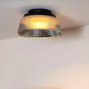 Lucide Vixi - plafondlamp - Ø 35 x 17,5 cm - 17,6W dimbare LED incl. -...