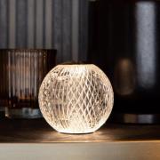 Lucide Cintra - tafellamp - Ø 11 x 10,5cm - 3 stappen dimmer - 2W LED ...