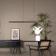 Lucide Sigma - hanglamp - 147,7 x 8,2 x 150 cm - 36W dimbare LED incl....