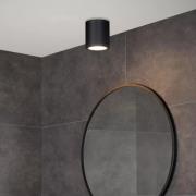 Lucide Aven - opbouwspot - Ø 9 x 10 cm - IP65 - zwart