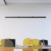 Lucide Sigma - hanglamp - 118,5 cm x 8,2 cm x 150 cm - 30W dimbare LED...