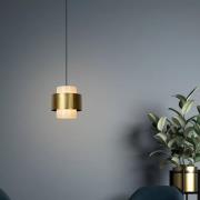 Lucide Firmin - hanglamp - Ø 30 x 150 cm - mat goud/messing