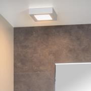 Lucide Brice-Led - plafondverlichting - 10,8 x 10,8 x 3,9 cm - 8W dimb...