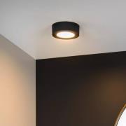 Lucide Brice-Led - plafondverlichting - Ø 11,7 x 3,9 cm - 8W dimbare L...