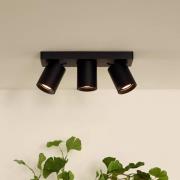 Lucide Nigel - opbouwspot - 30 x 10 x 11,3 cm - 3 x5W dimbaar incl. - ...