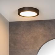 Lucide Brice-Led - plafondverlichting - Ø 24 x 3,9 cm - 15W dimbare LE...