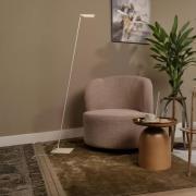 Lucide Lavale - staanlamp - 54,8 x 20 x 137,9 cm - 3W LED met dimfunct...
