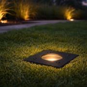 Lucide Biltin vierkant - grondspot voor buiten - 108 mm x 108 mm - 104...