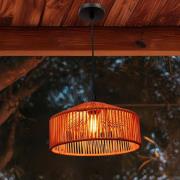 New Garden Calabardina - hanglamp - Ø 30 x 500 cm - IP44 - terracotta
