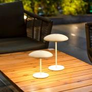 New Garden Sardinia 30 - oplaadbare tafellamp - Ø 15 x 16 cm / Ø 15 x ...