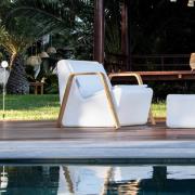 New Garden Tarida Arms - zetel met verlichting op zonne-energie - opla...